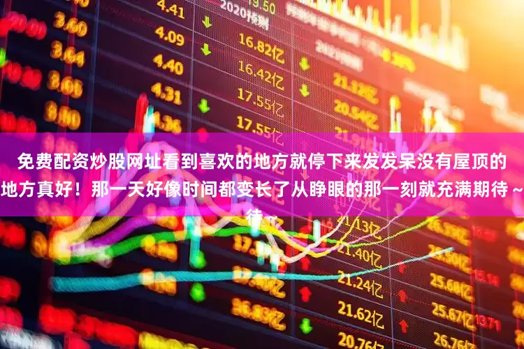 免费配资炒股网址看到喜欢的地方就停下来发发呆没有屋顶的地方真好！那一天好像时间都变长了从睁眼的那一刻就充满期待～