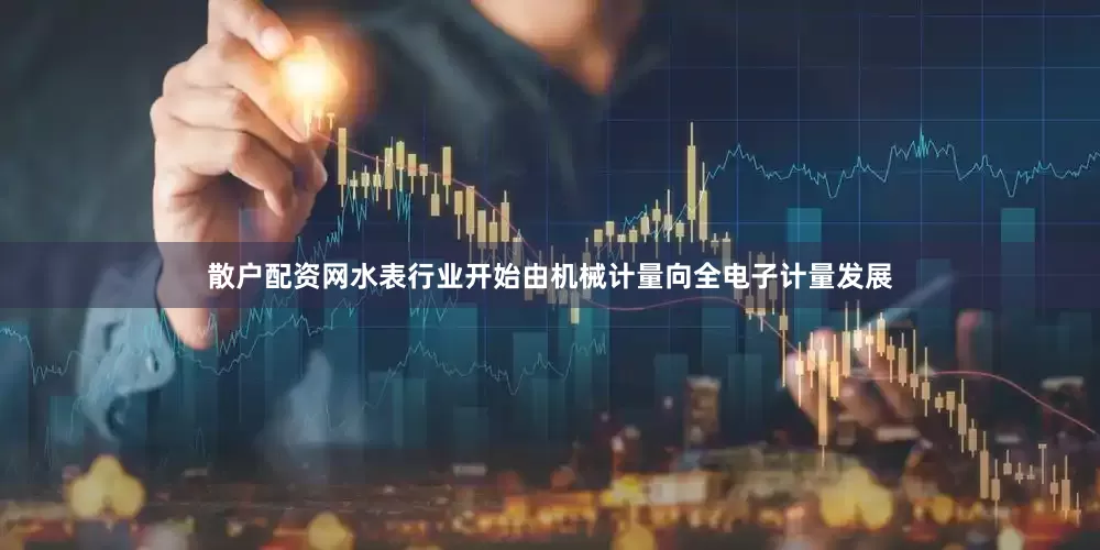 散户配资网水表行业开始由机械计量向全电子计量发展